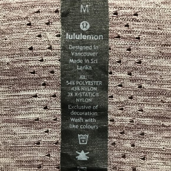 Lululemon Base Layer Long Sleeve Shirt in Heather Purple - Picture 2 of 13